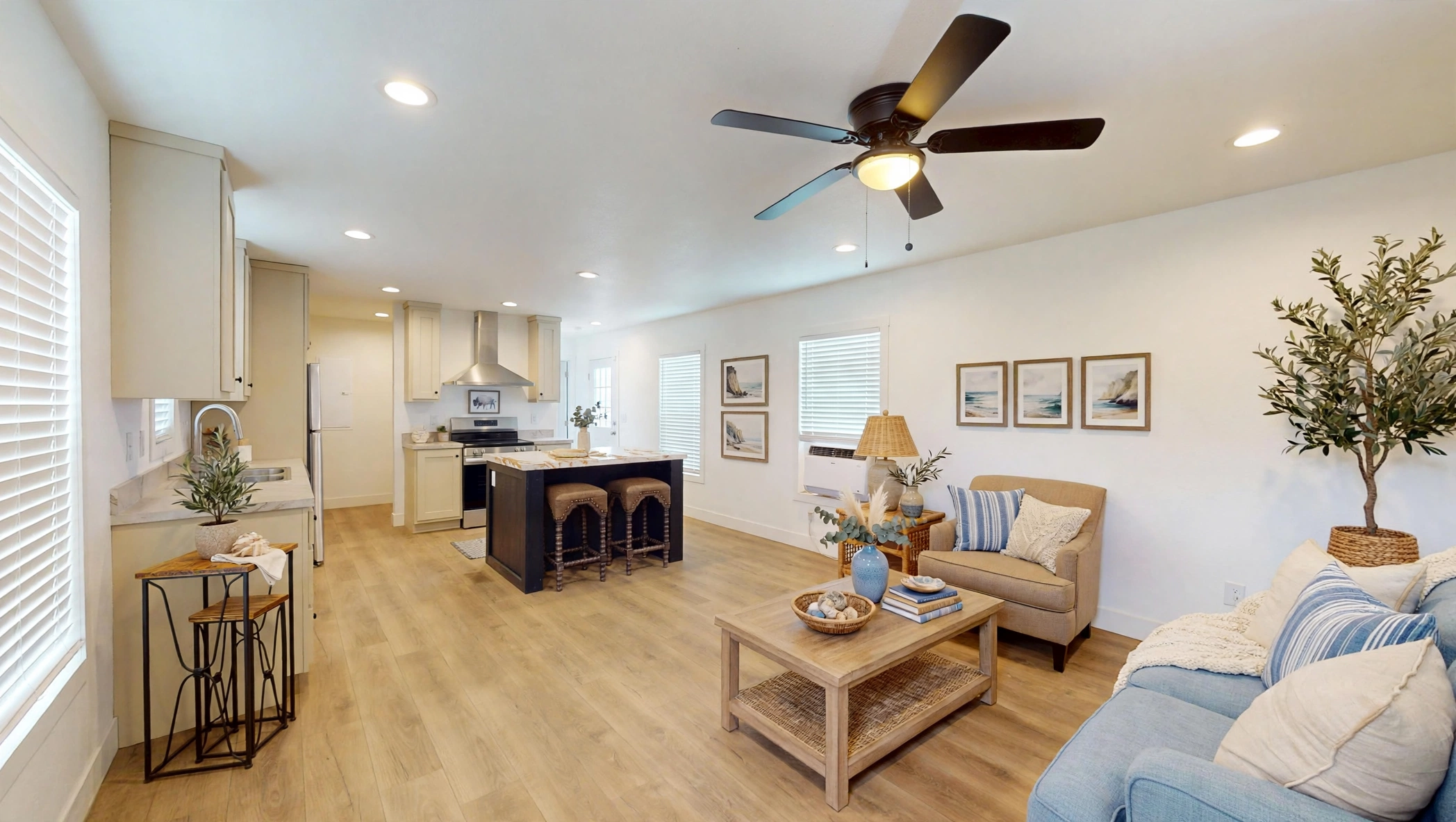 Azure ADU — Interior