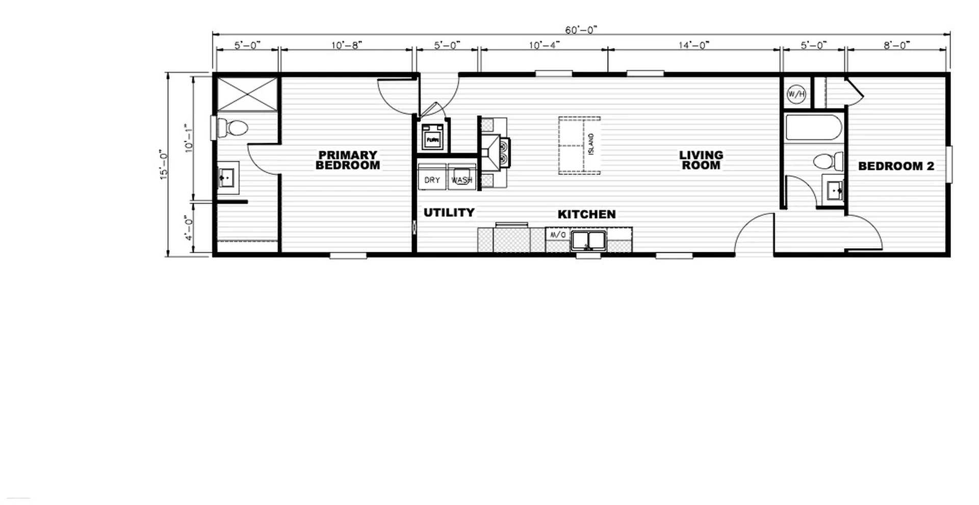 Azure ADU — Floor Plan