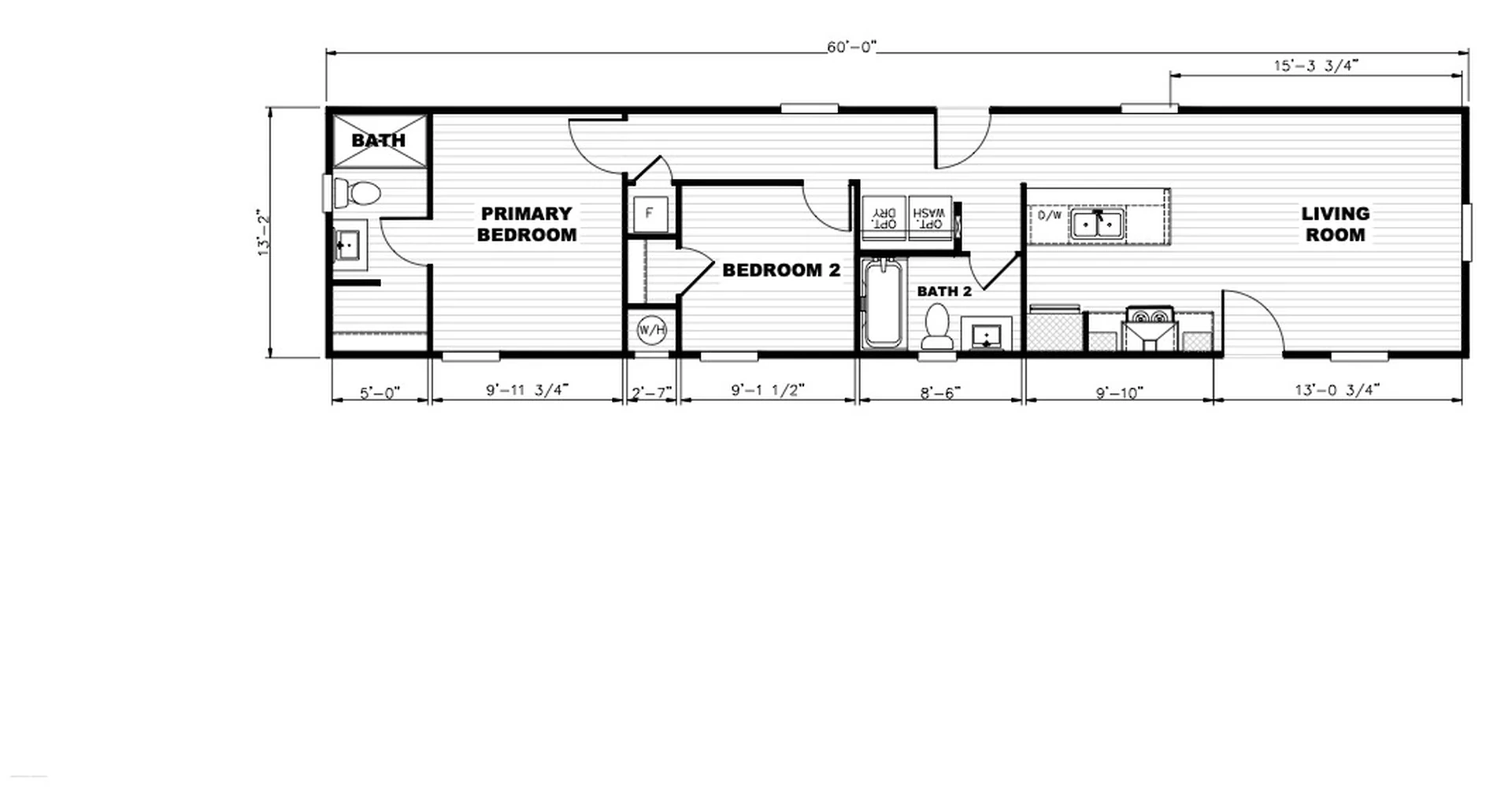 Marisol ADU — Floor Plan